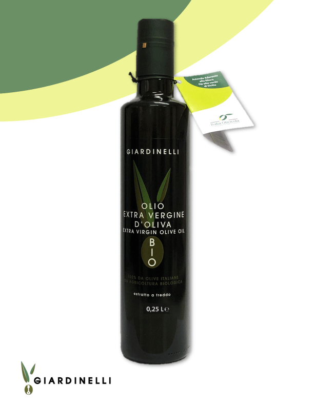 Olio Extra Vergine di Oliva Bio 250 ml
