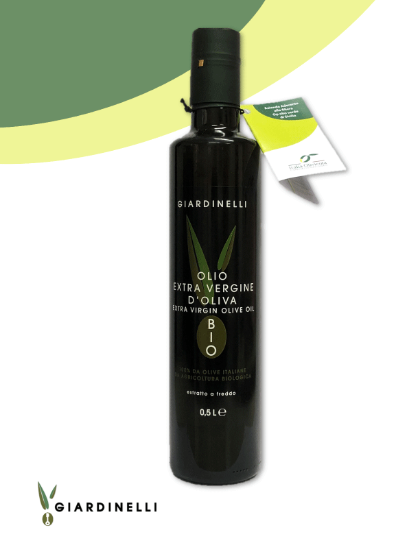 Olio Extra Vergine di Oliva Bio 500 ml