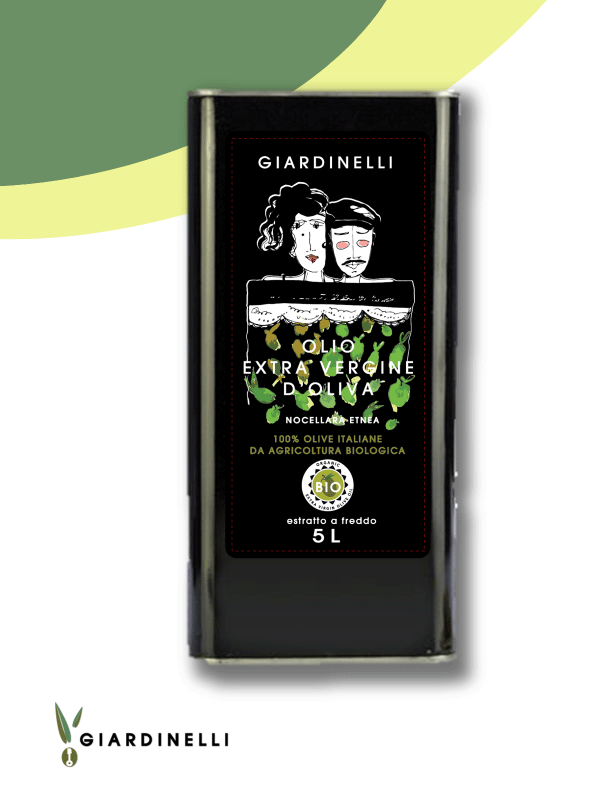 Latta olio extra vergine di oliva 5 litri